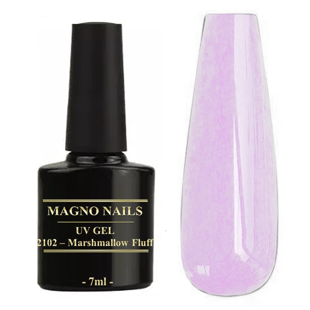 UV Gel - 2102 - Gel Lack  - Marshmallow Fluff Nägel Nagelgel Shellac Gellack Gel Lack Nails